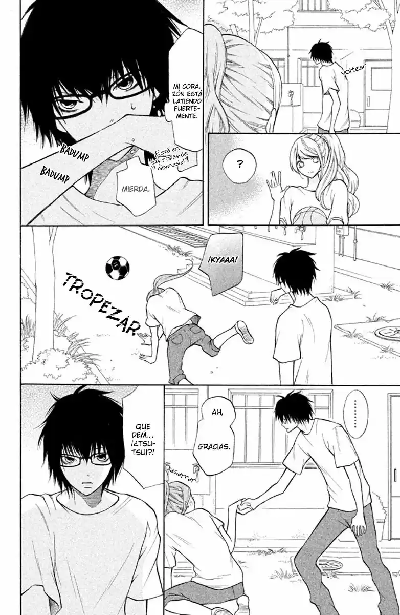 3D Kanojo capítulo 5, página 19