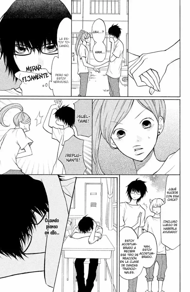 3D Kanojo capítulo 5, página 20