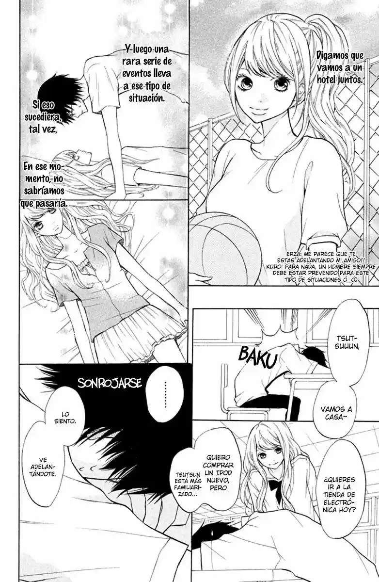 3D Kanojo capítulo 5, página 21