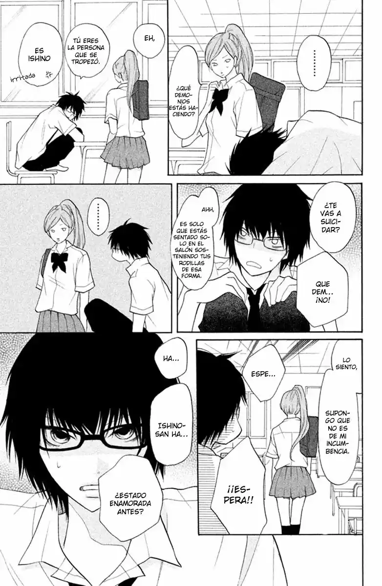 3D Kanojo capítulo 5, página 24