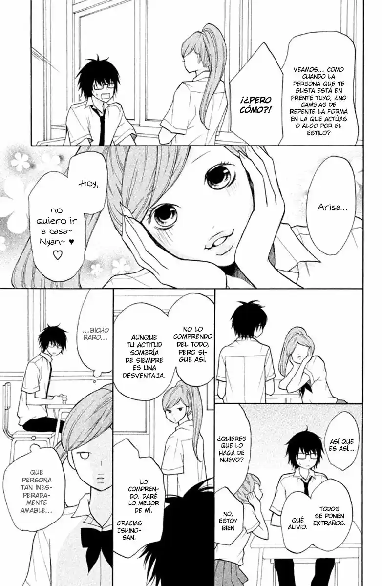 3D Kanojo capítulo 5, página 26