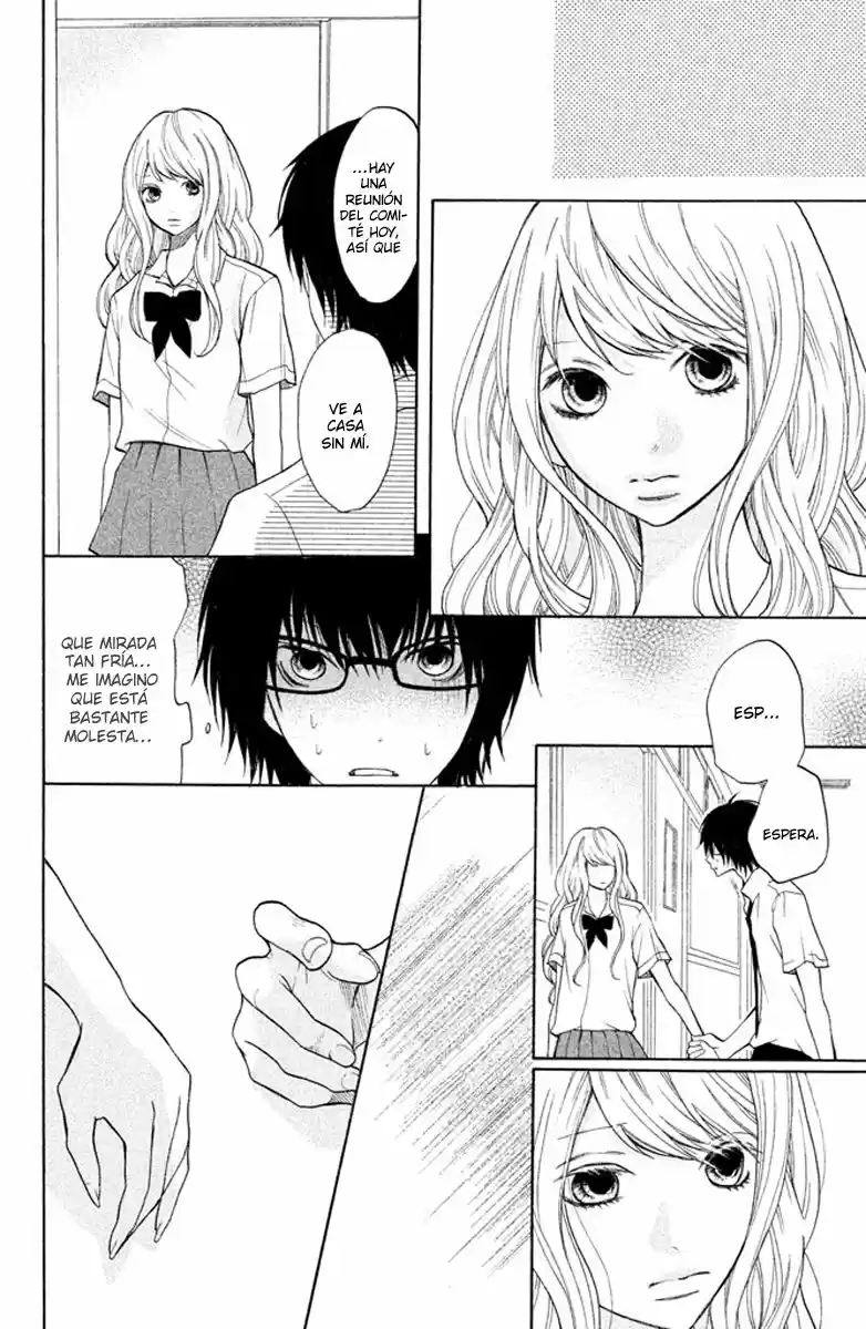 3D Kanojo capítulo 5, página 27