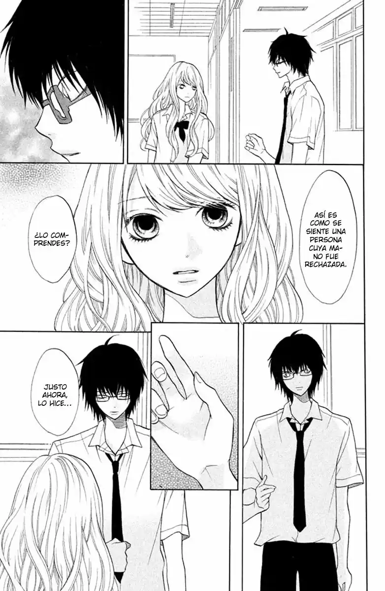 3D Kanojo capítulo 5, página 28