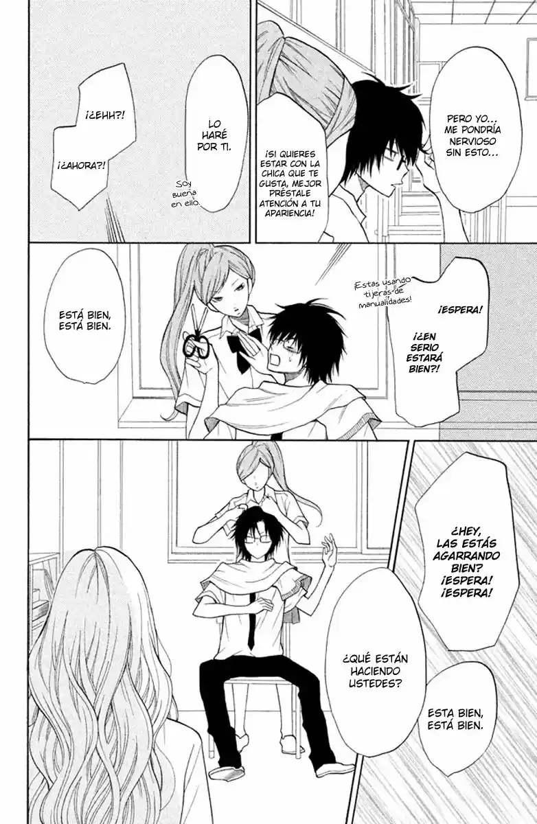 3D Kanojo capítulo 5, página 31