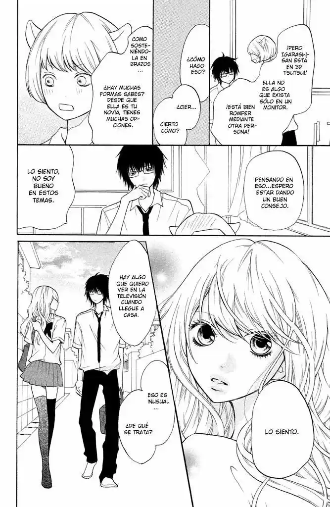 3D Kanojo capítulo 6, página 8