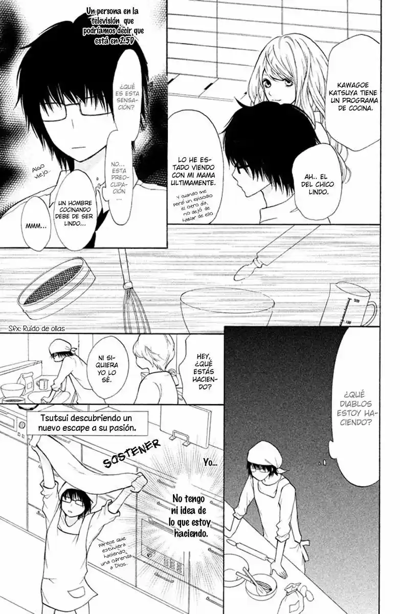 3D Kanojo capítulo 6, página 9