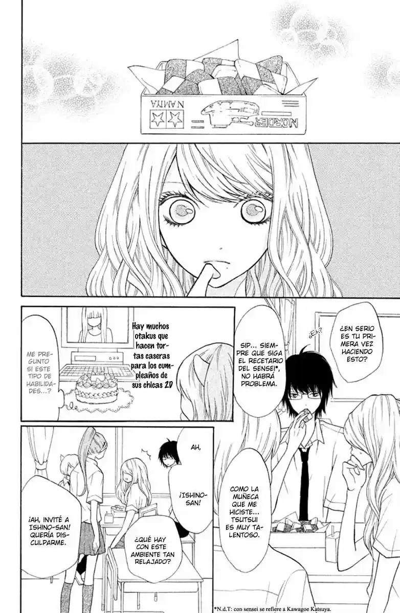 3D Kanojo capítulo 6, página 10