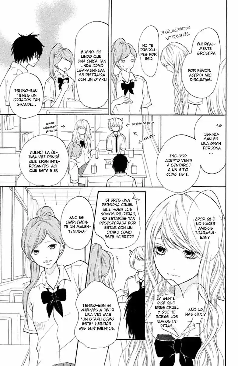 3D Kanojo capítulo 6, página 11