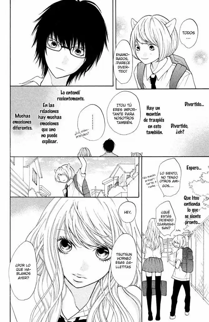 3D Kanojo capítulo 6, página 14