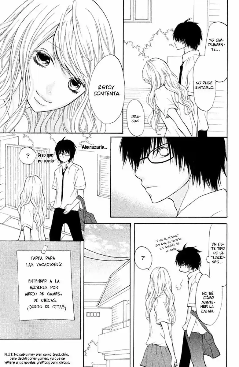 3D Kanojo capítulo 6, página 15