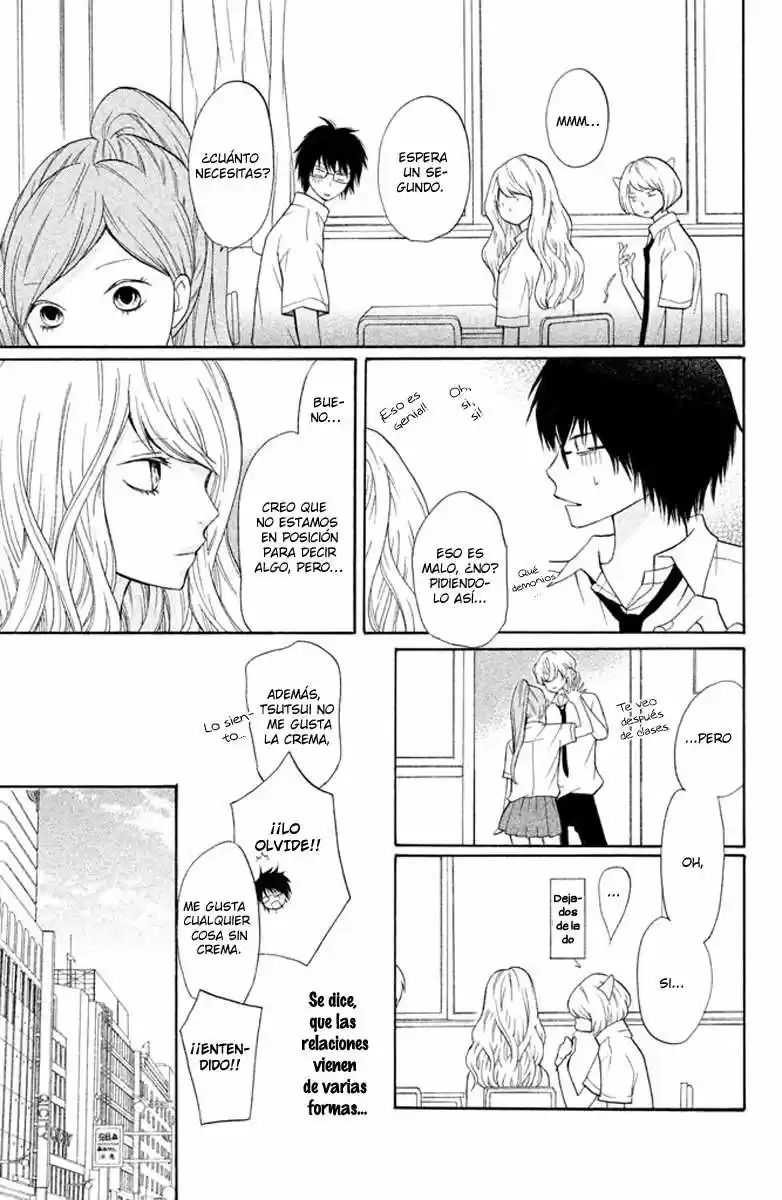 3D Kanojo capítulo 6, página 19