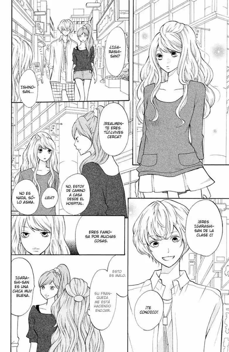 3D Kanojo capítulo 6, página 20