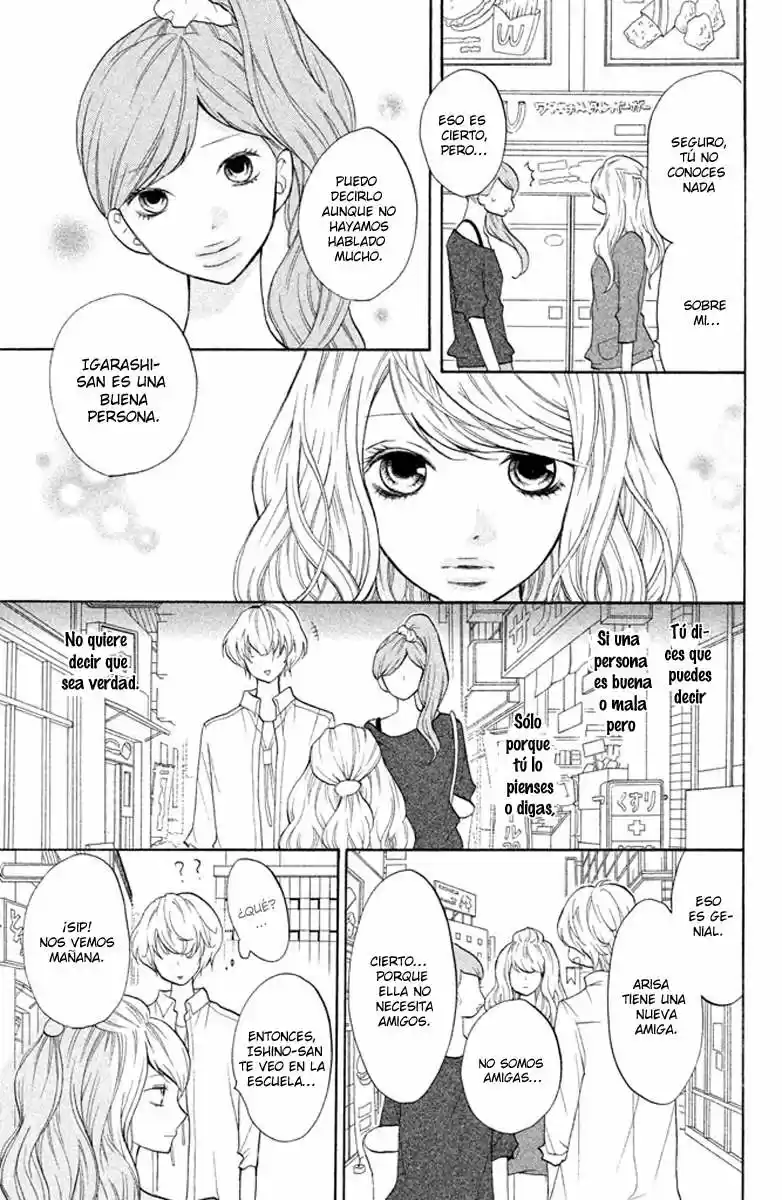 3D Kanojo capítulo 6, página 21