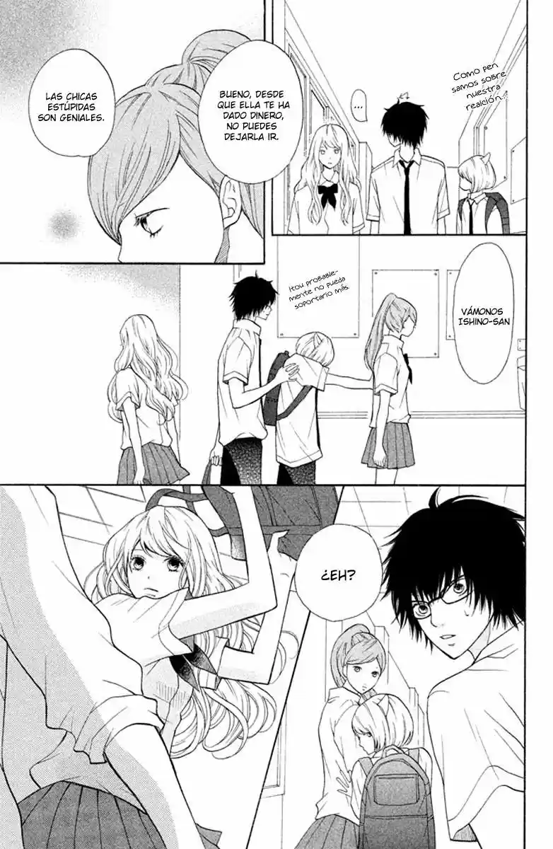 3D Kanojo capítulo 6, página 25