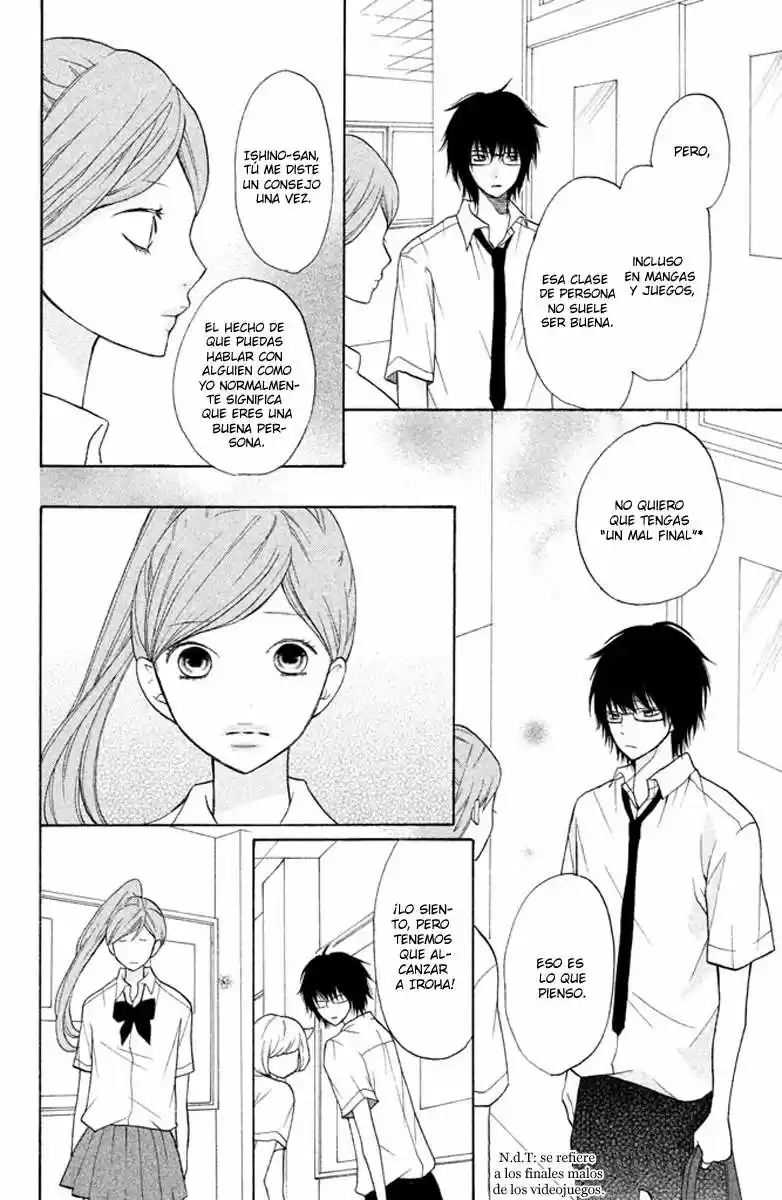 3D Kanojo capítulo 6, página 28