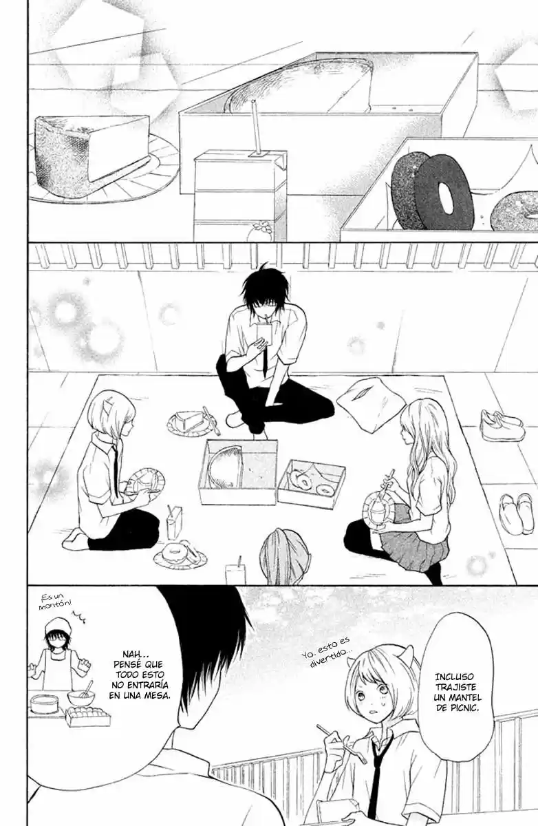 3D Kanojo capítulo 6, página 36