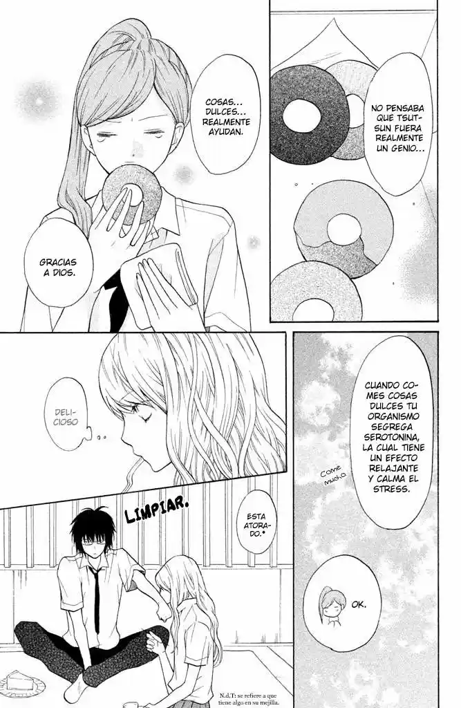 3D Kanojo capítulo 6, página 37