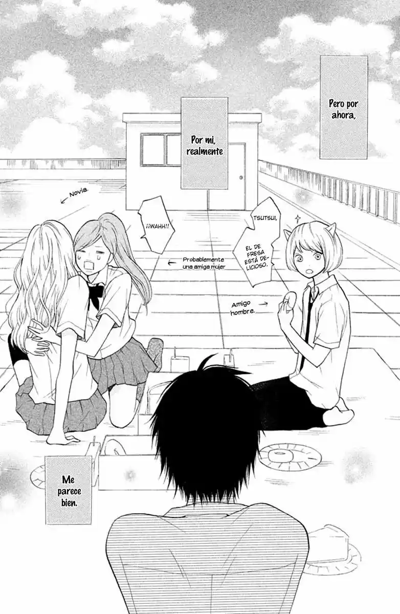 3D Kanojo capítulo 6, página 40