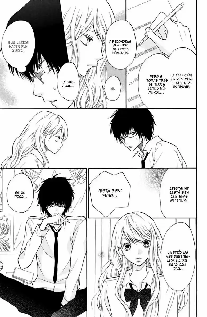 3D Kanojo capítulo 7, página 11