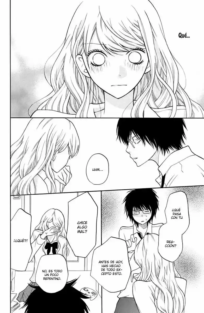 3D Kanojo capítulo 7, página 14