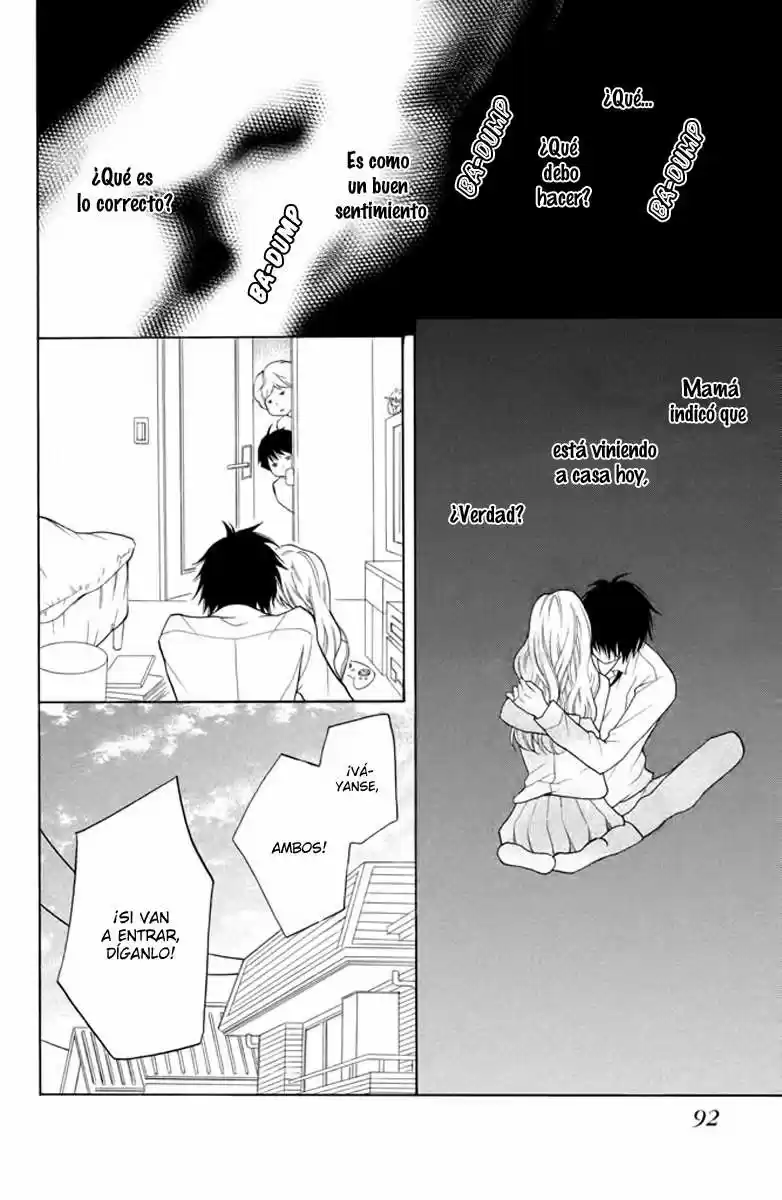 3D Kanojo capítulo 7, página 16