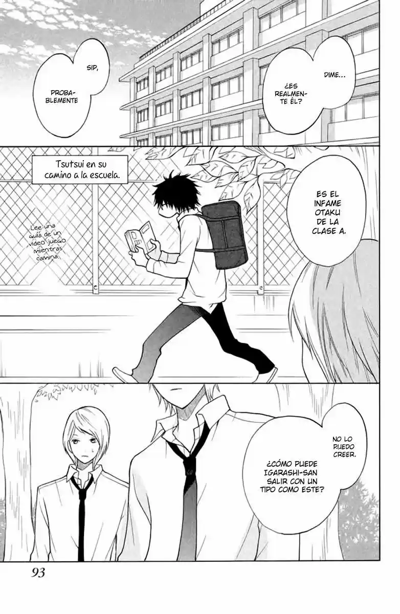 3D Kanojo capítulo 7, página 17