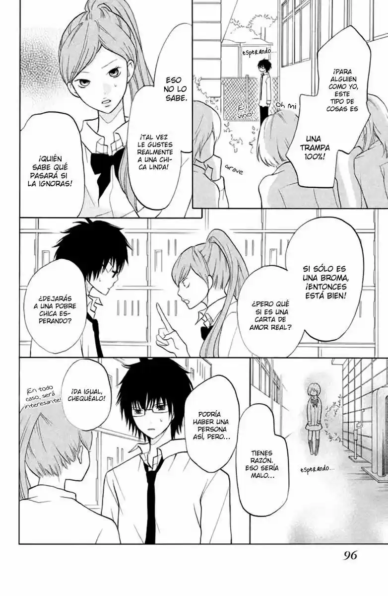 3D Kanojo capítulo 7, página 20