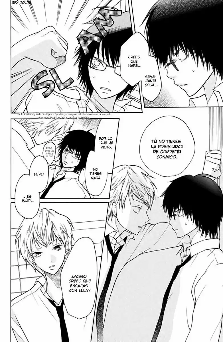 3D Kanojo capítulo 7, página 24