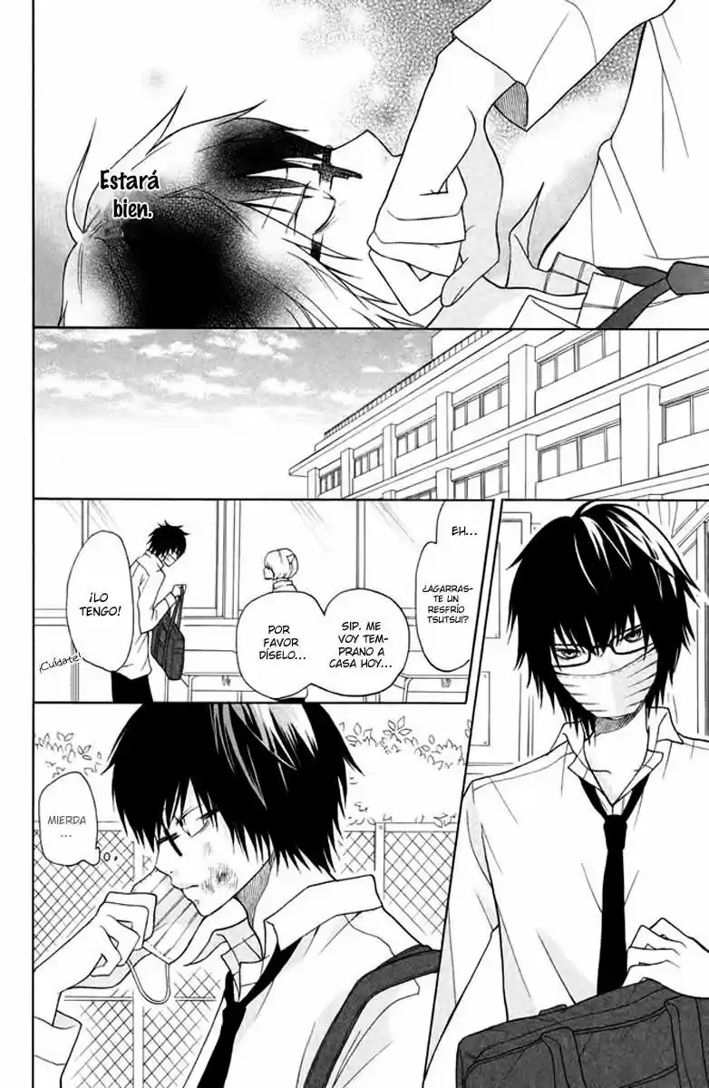 3D Kanojo capítulo 7, página 28