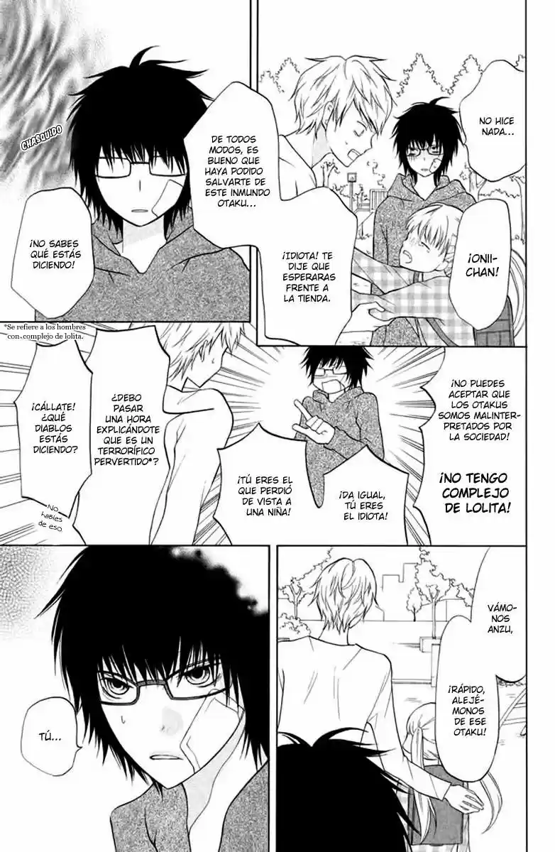 3D Kanojo capítulo 7, página 33