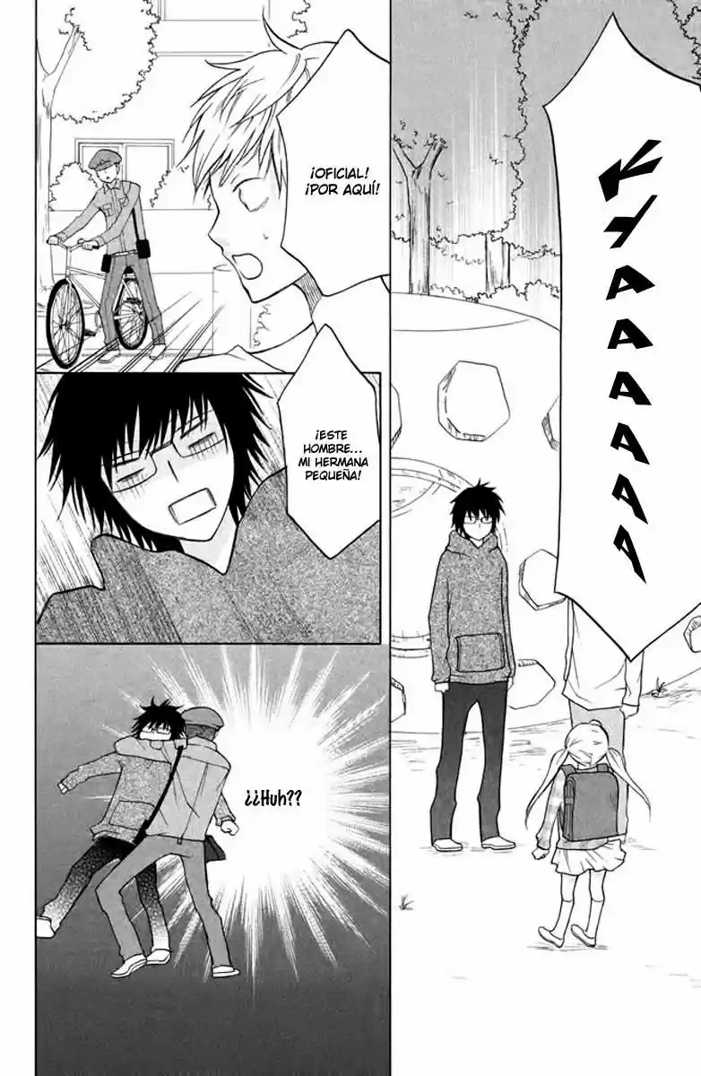 3D Kanojo capítulo 7, página 36