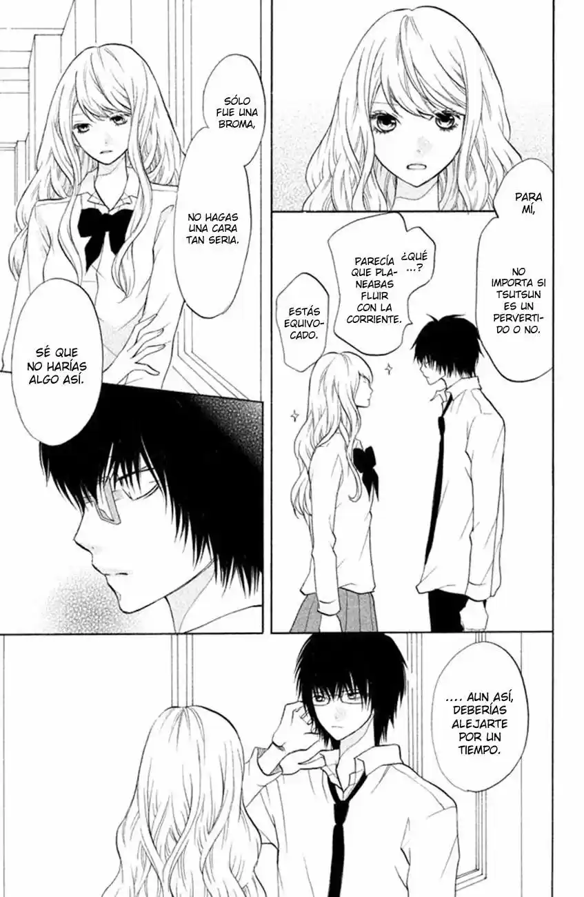 3D Kanojo capítulo 8, página 8