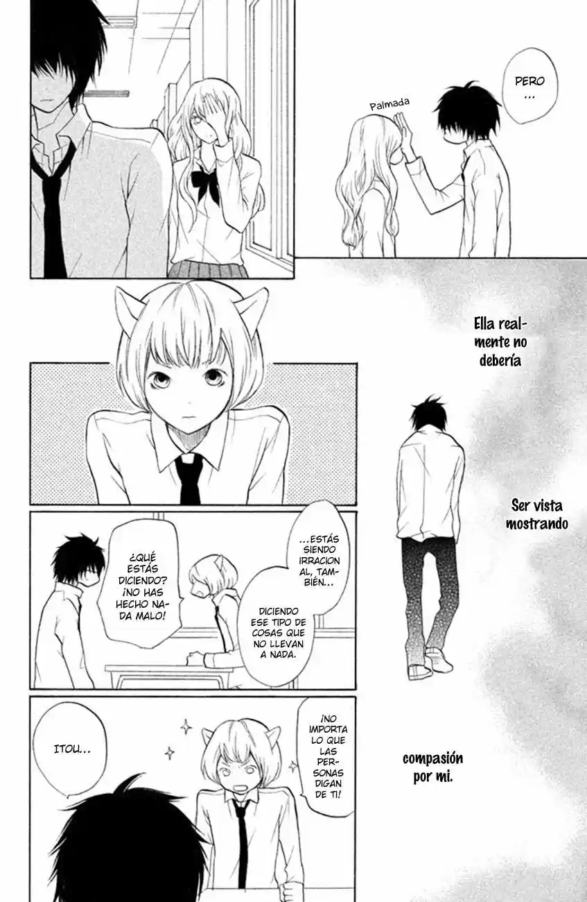 3D Kanojo capítulo 8, página 9