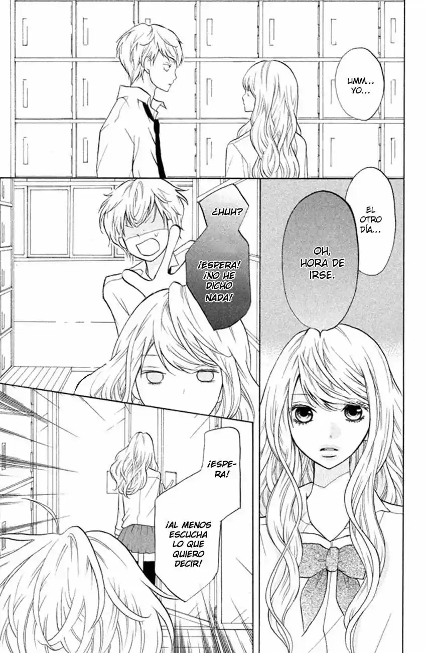 3D Kanojo capítulo 8, página 14