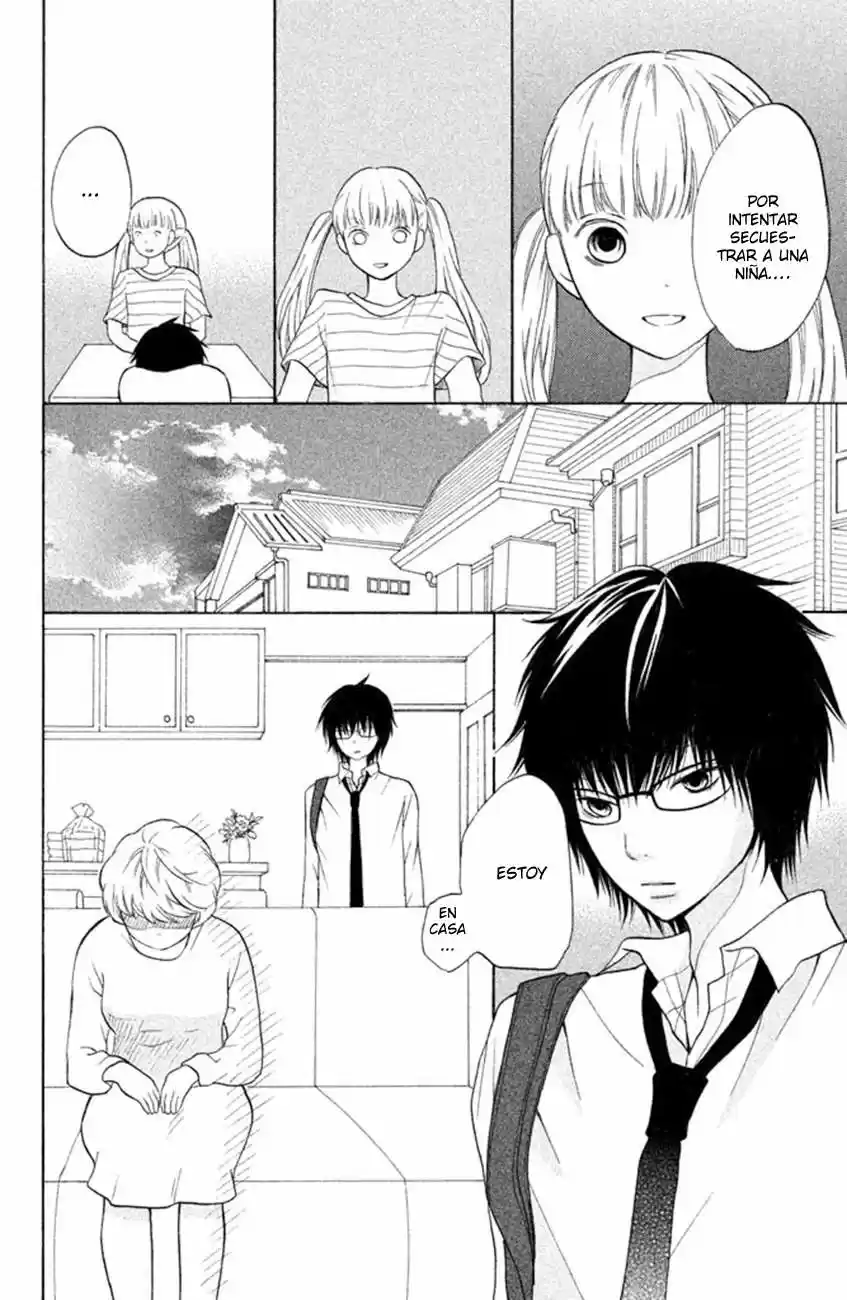 3D Kanojo capítulo 8, página 21