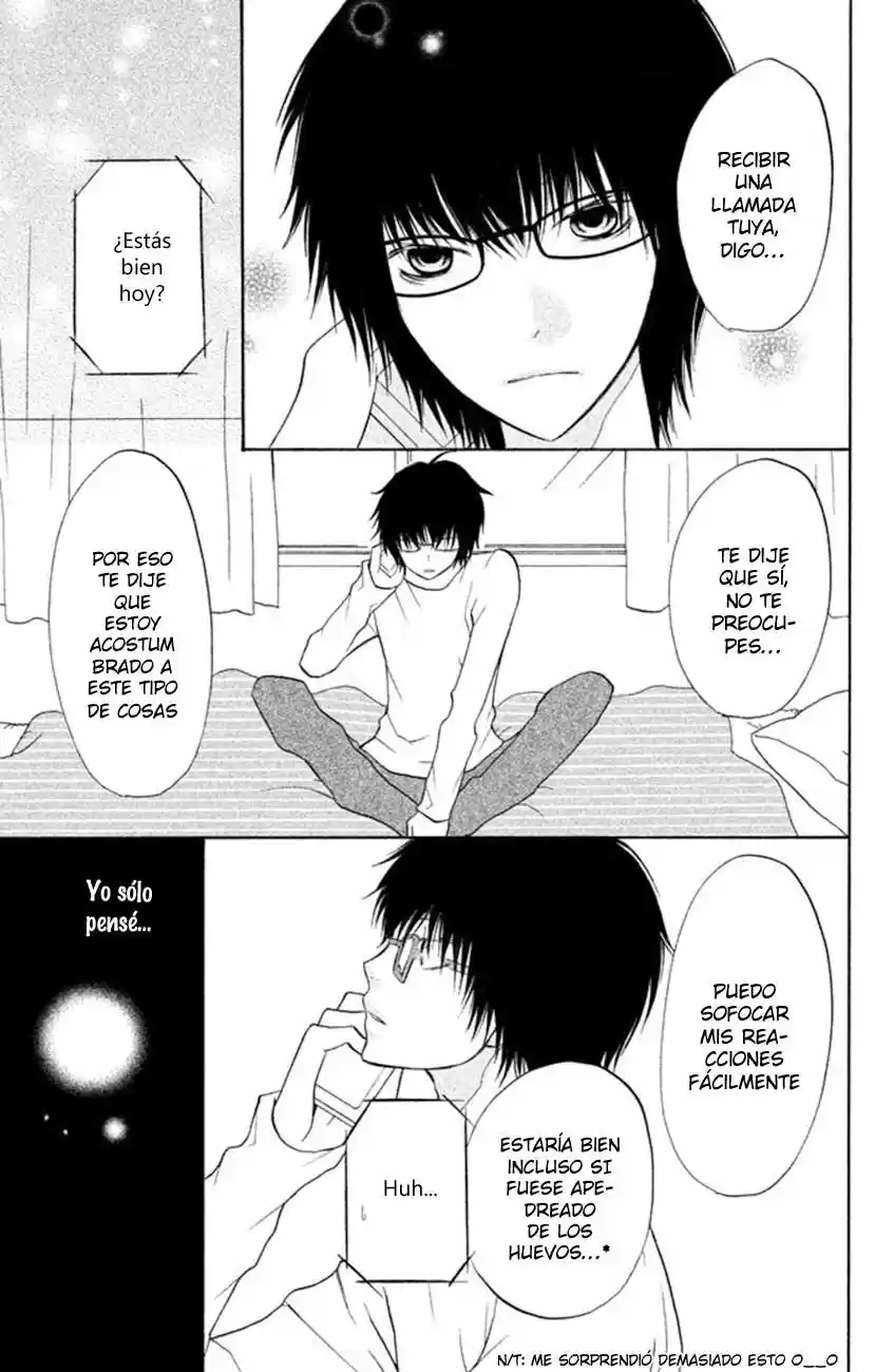 3D Kanojo capítulo 8, página 26