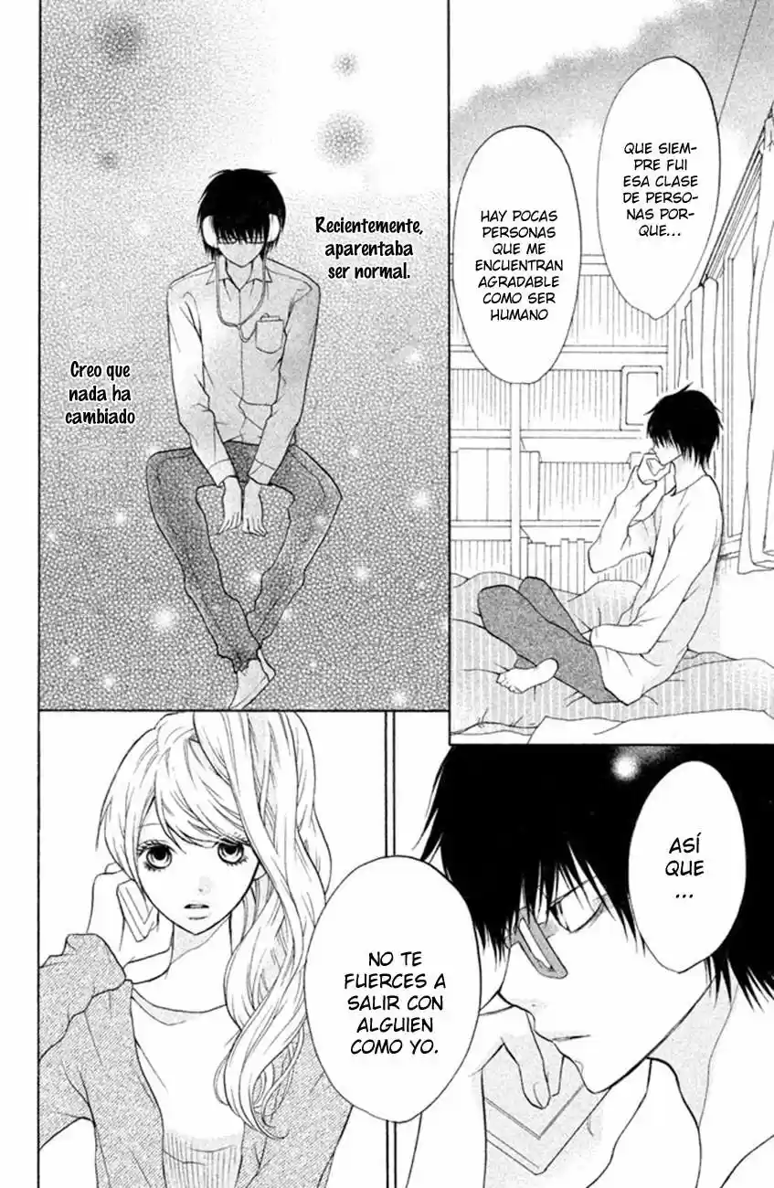 3D Kanojo capítulo 8, página 27