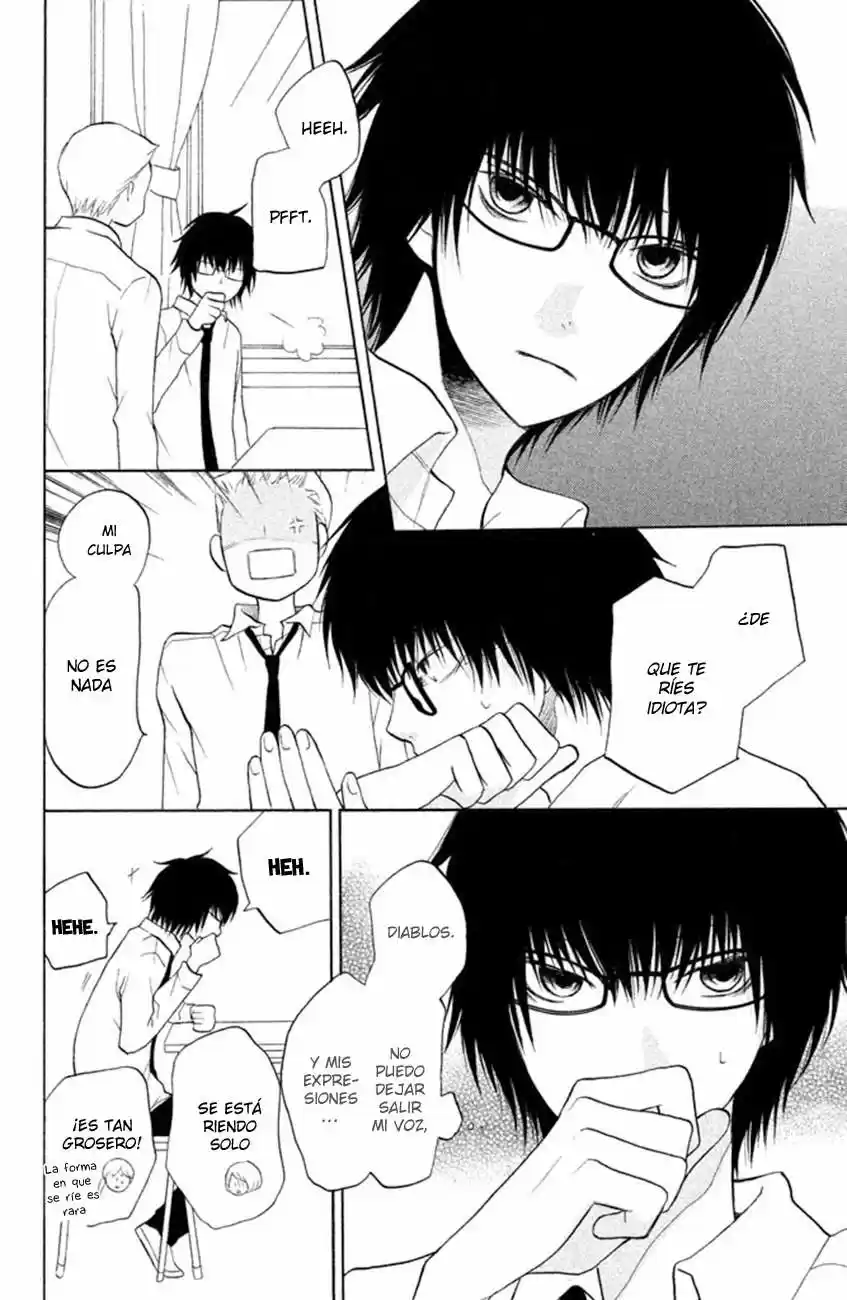 3D Kanojo capítulo 8, página 33