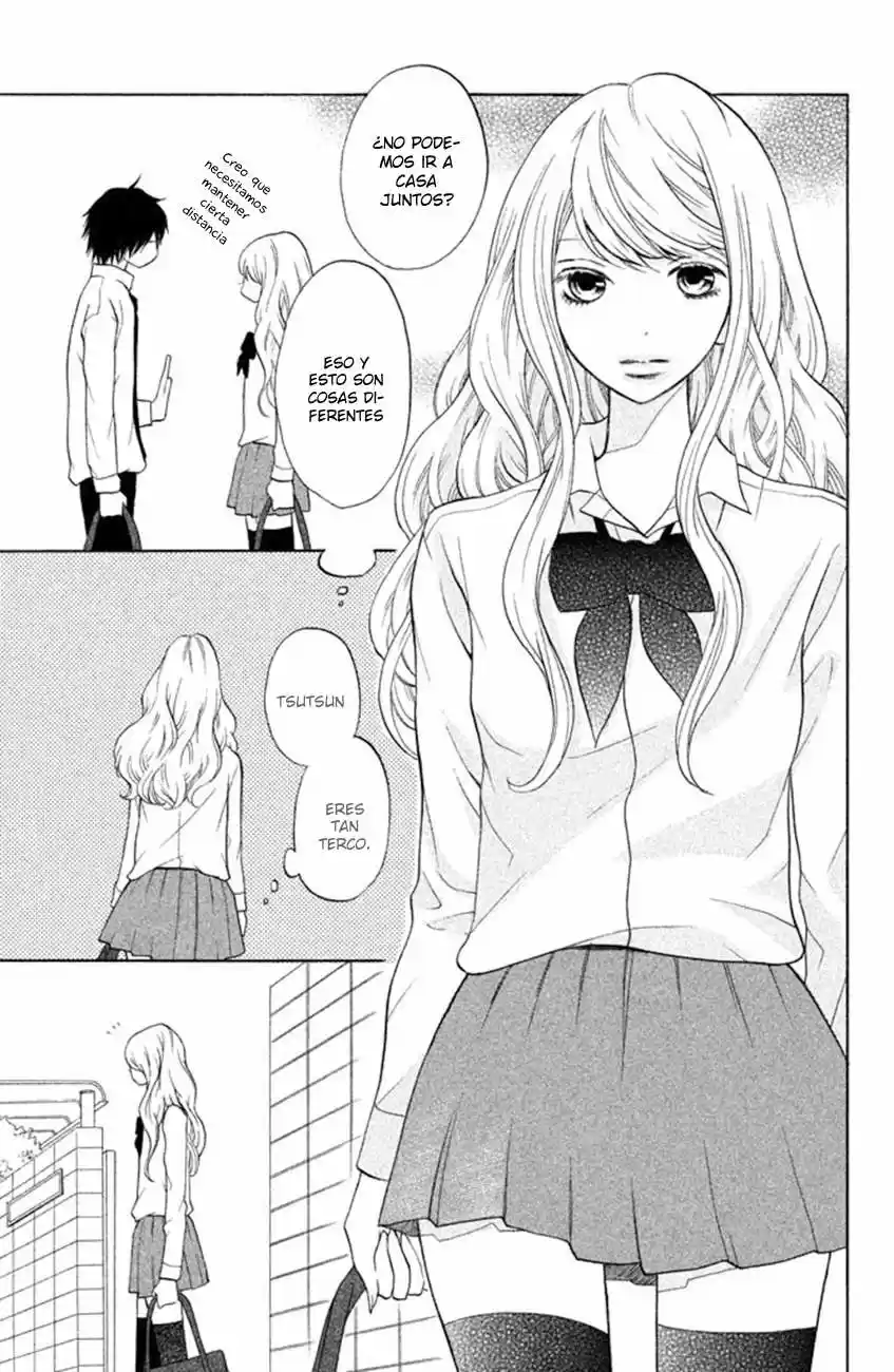 3D Kanojo capítulo 8, página 34