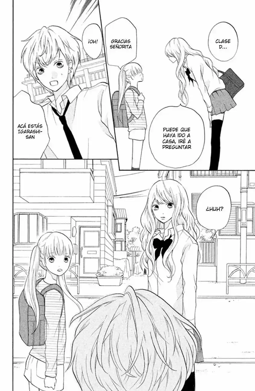 3D Kanojo capítulo 8, página 37