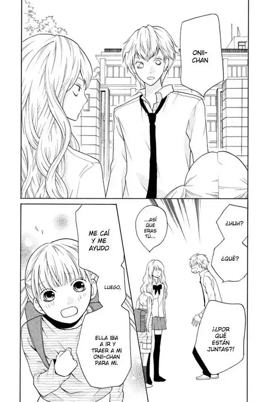 3D Kanojo capítulo 8, página 38