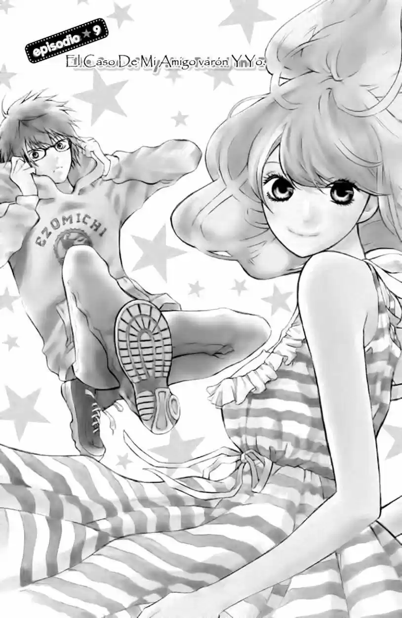 3D Kanojo capítulo 9, página 4