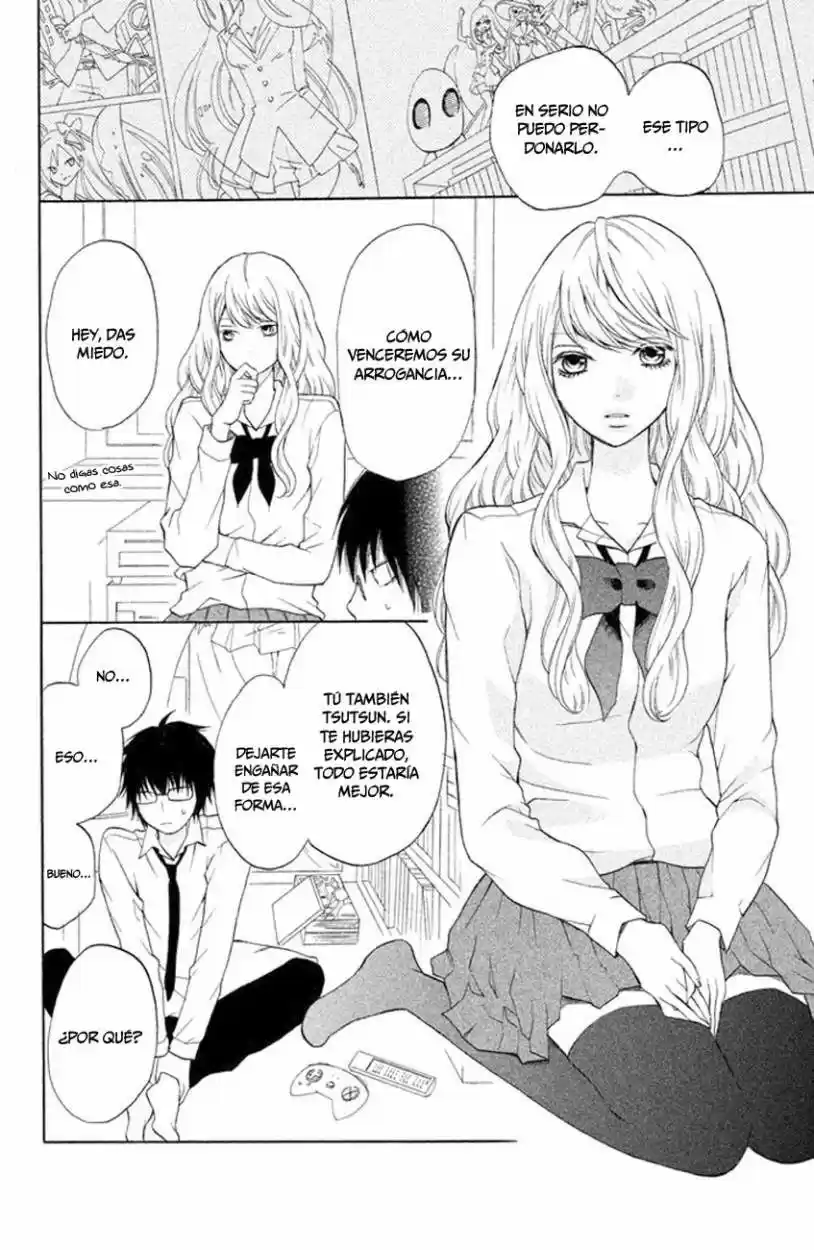 3D Kanojo capítulo 9, página 17