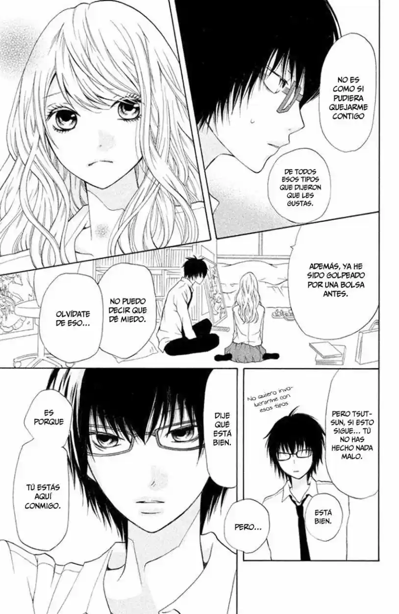3D Kanojo capítulo 9, página 18