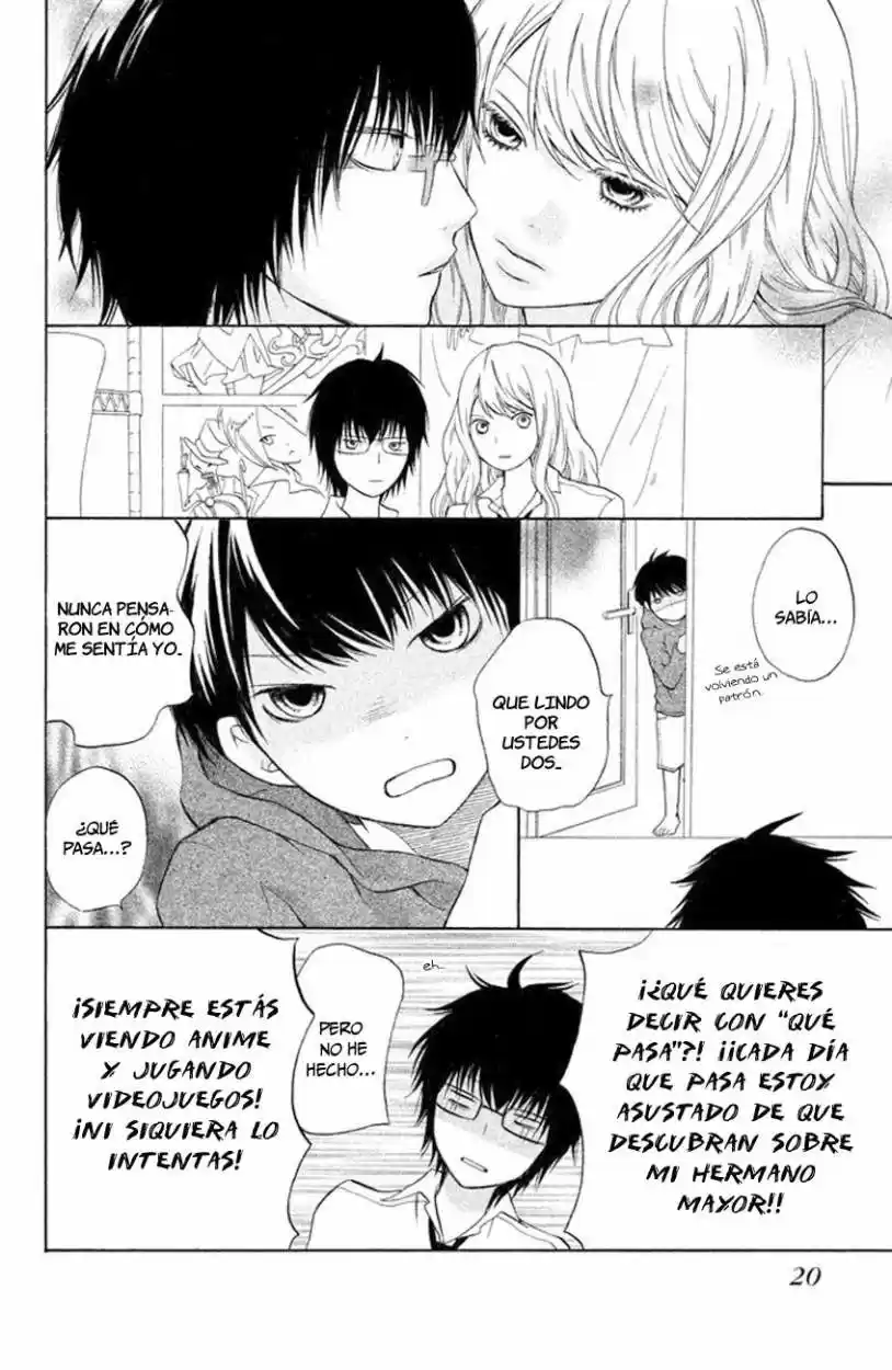 3D Kanojo capítulo 9, página 21