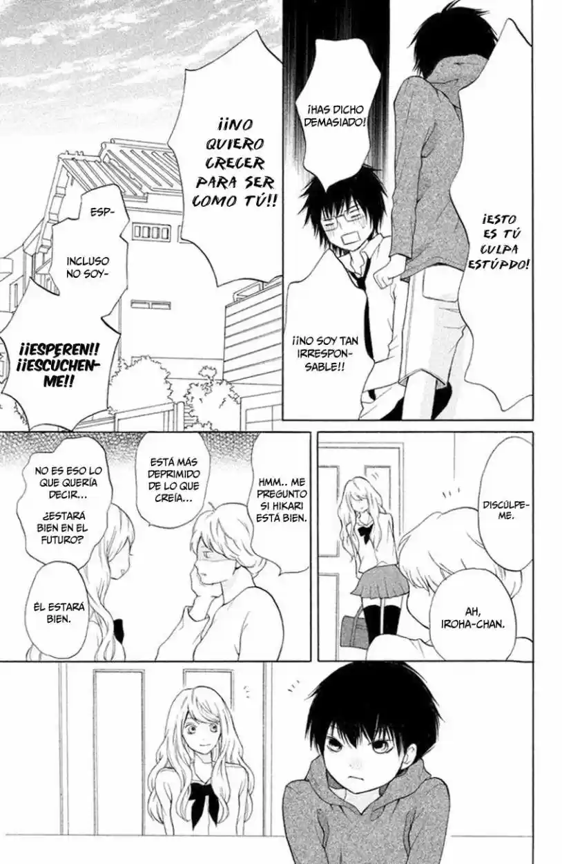 3D Kanojo capítulo 9, página 22