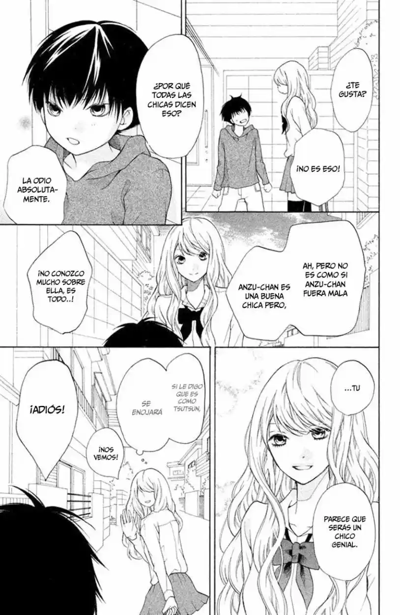 3D Kanojo capítulo 9, página 24