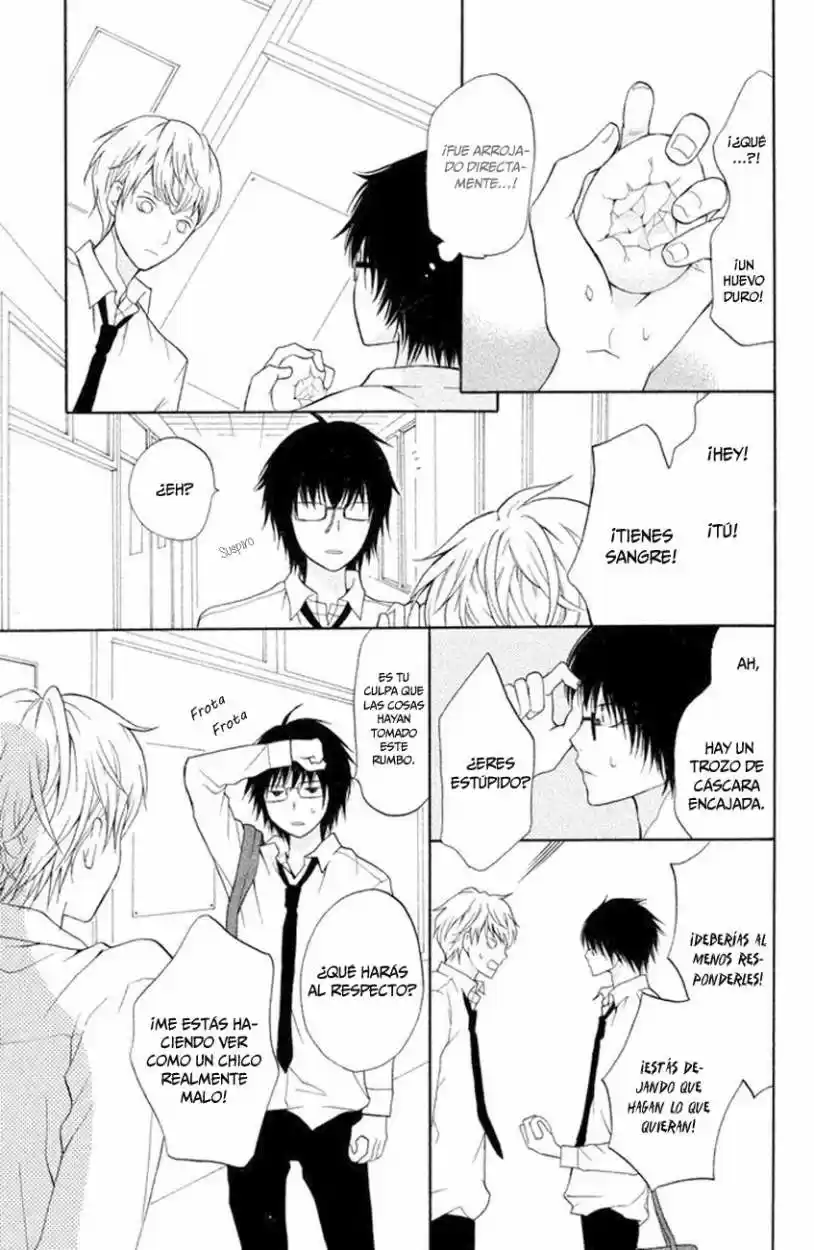 3D Kanojo capítulo 9, página 26