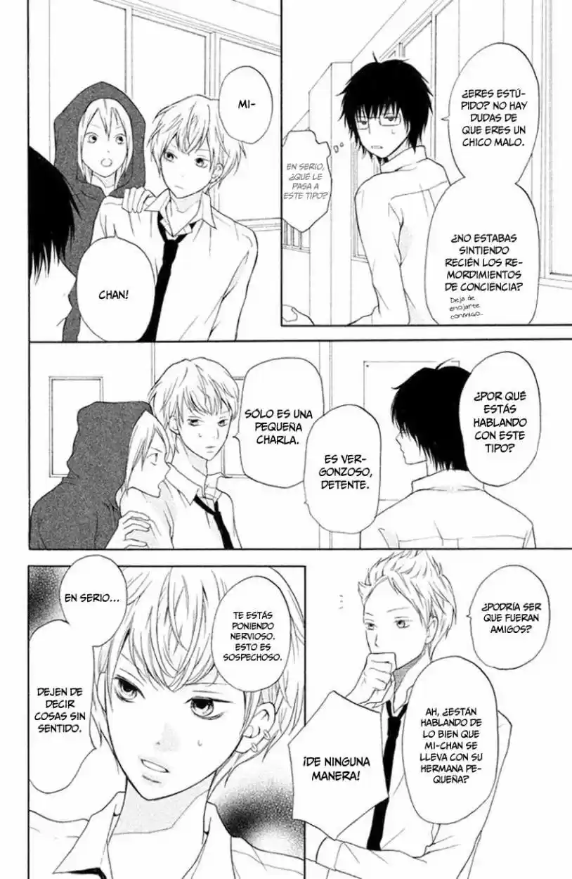 3D Kanojo capítulo 9, página 27