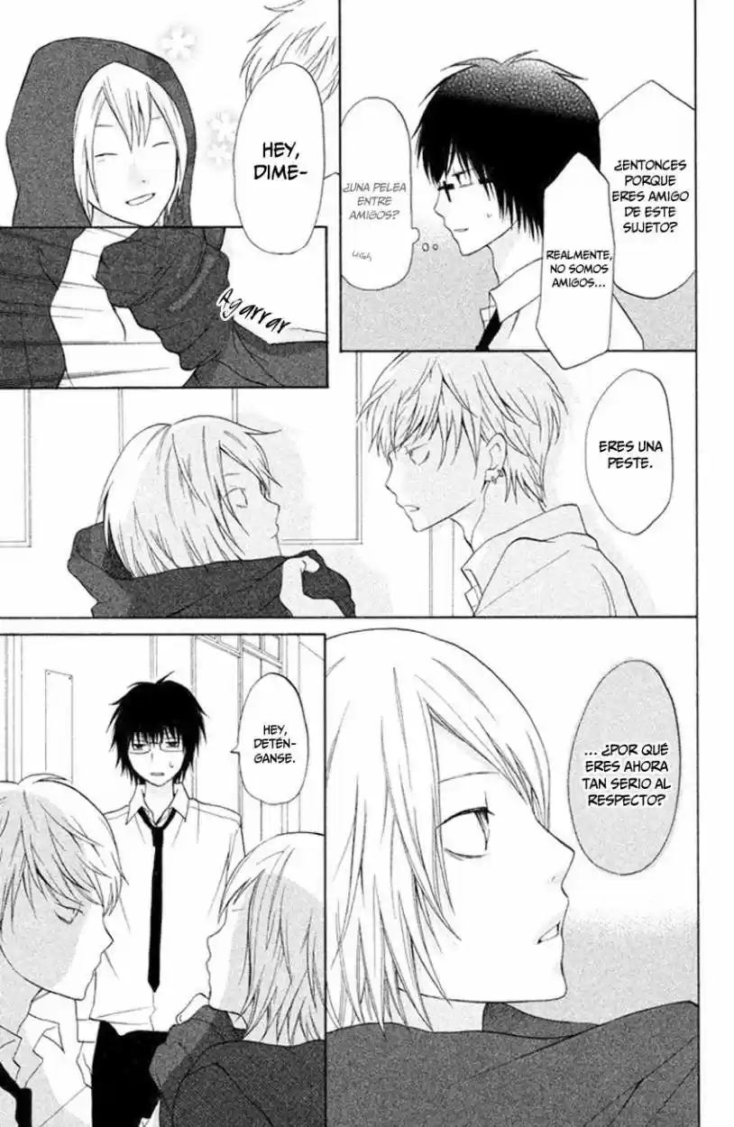 3D Kanojo capítulo 9, página 28